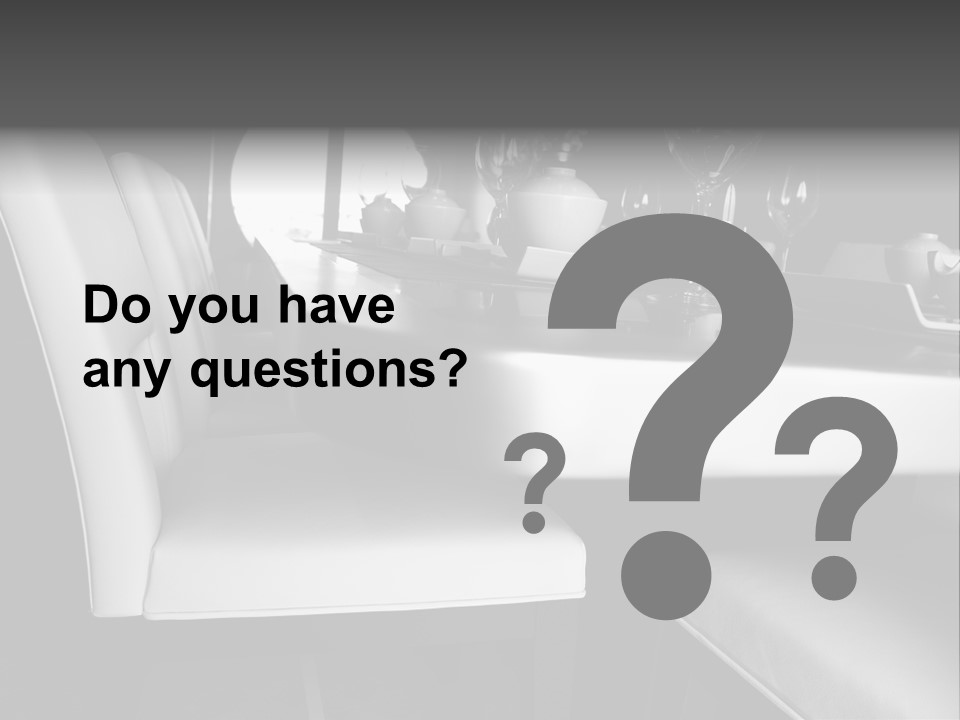 Chair Sunshine Prepare PowerPoint Template