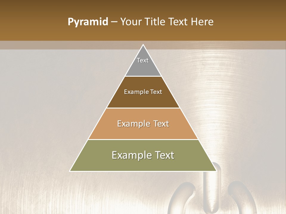 Iron Textured Tin PowerPoint Template