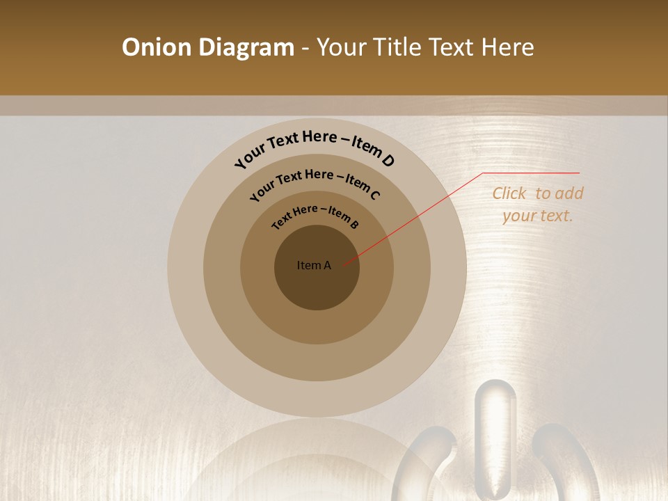 Iron Textured Tin PowerPoint Template