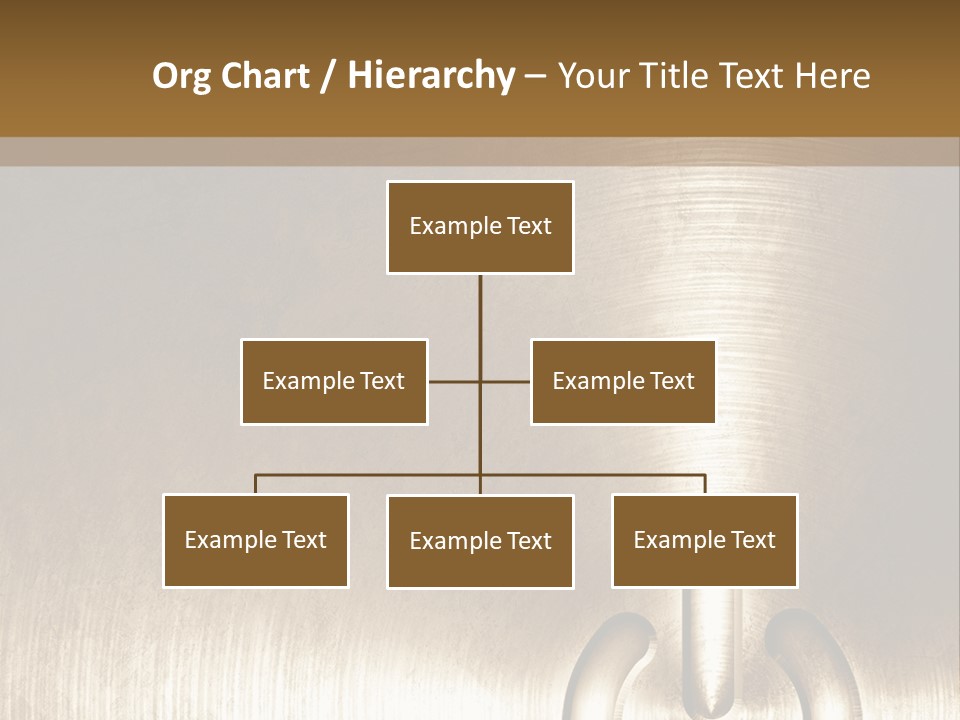 Iron Textured Tin PowerPoint Template