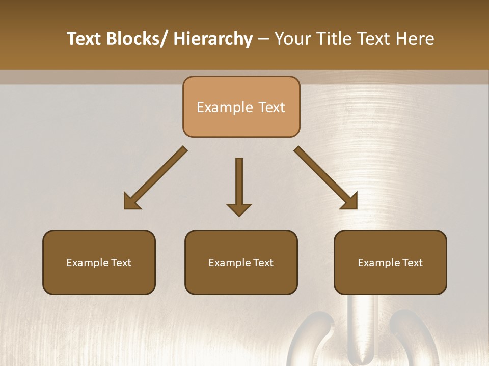 Iron Textured Tin PowerPoint Template