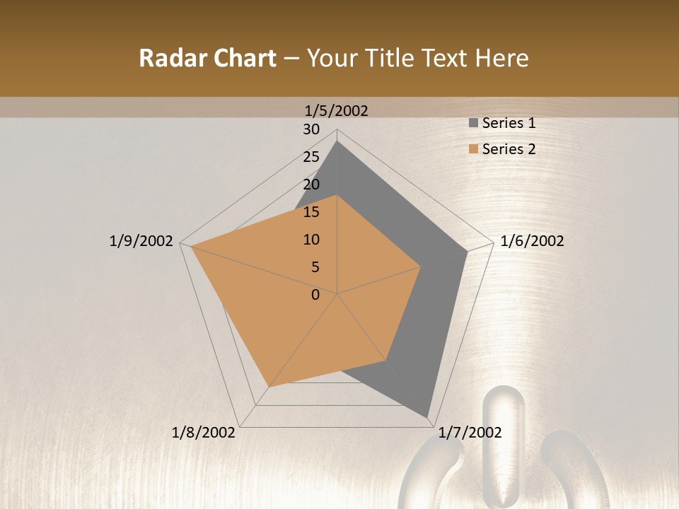 Iron Textured Tin PowerPoint Template