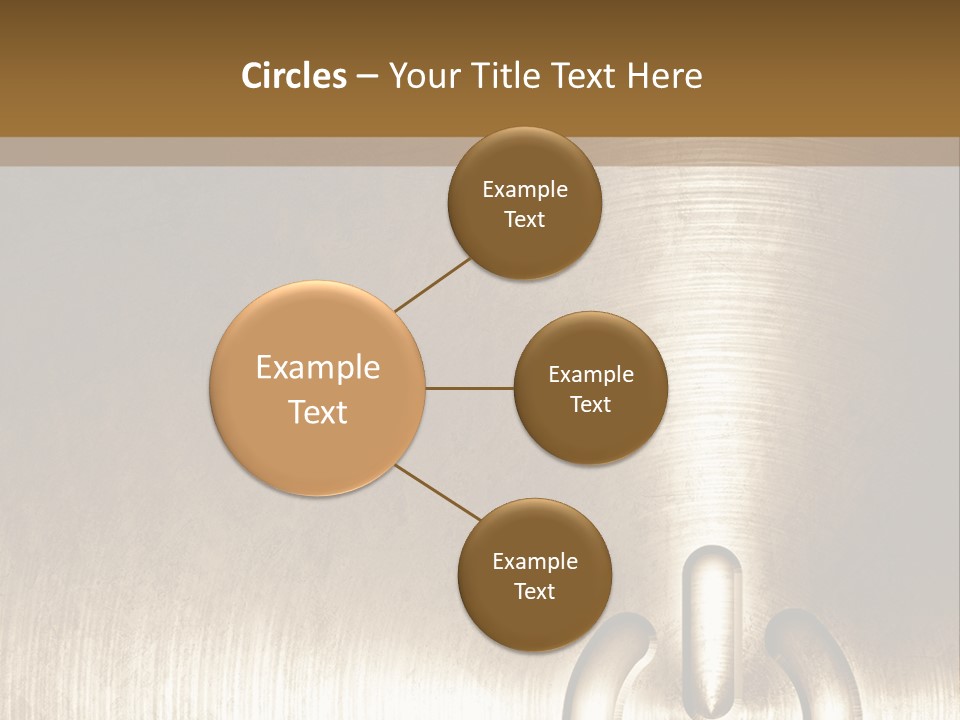 Iron Textured Tin PowerPoint Template