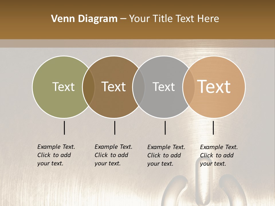 Iron Textured Tin PowerPoint Template