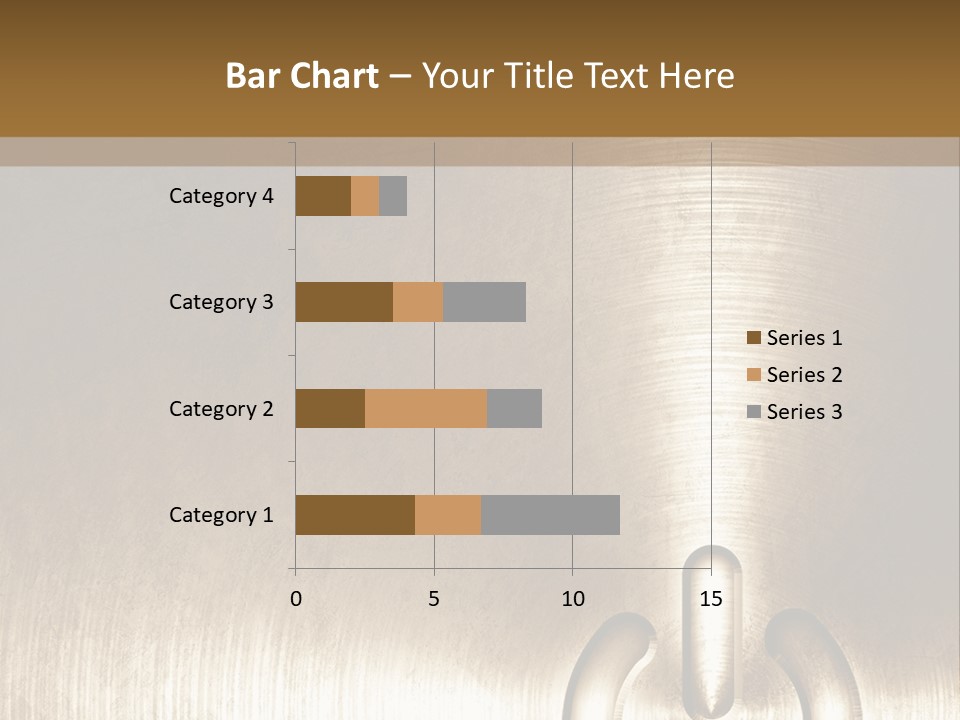 Iron Textured Tin PowerPoint Template