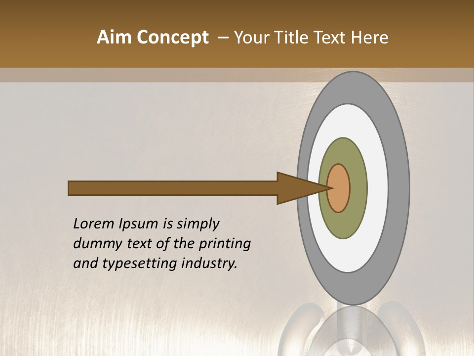 Iron Textured Tin PowerPoint Template