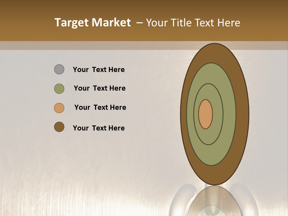 Iron Textured Tin PowerPoint Template