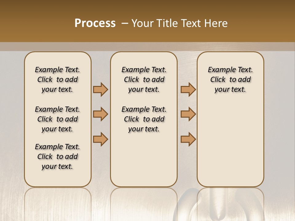 Iron Textured Tin PowerPoint Template