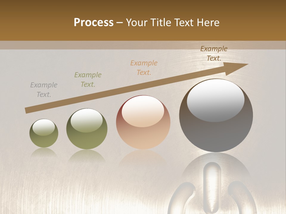 Iron Textured Tin PowerPoint Template