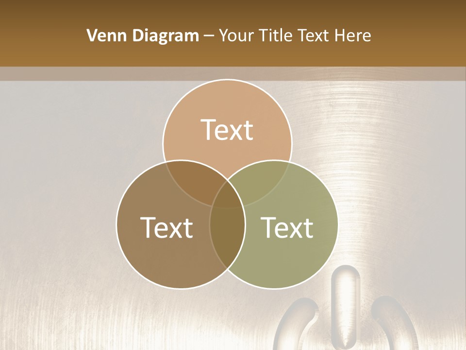 Iron Textured Tin PowerPoint Template