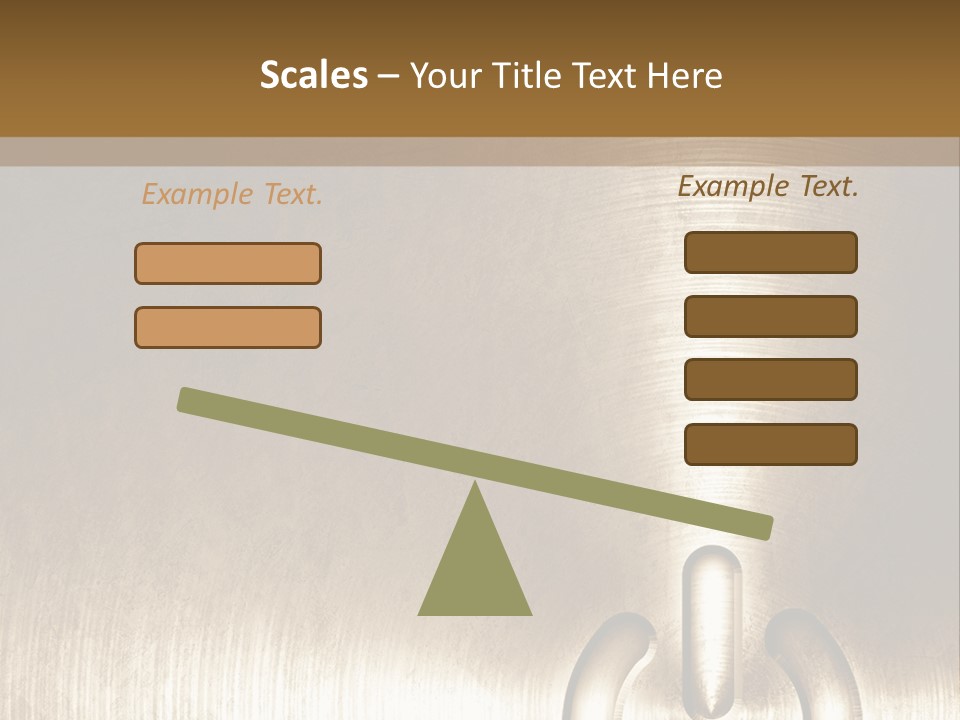 Iron Textured Tin PowerPoint Template