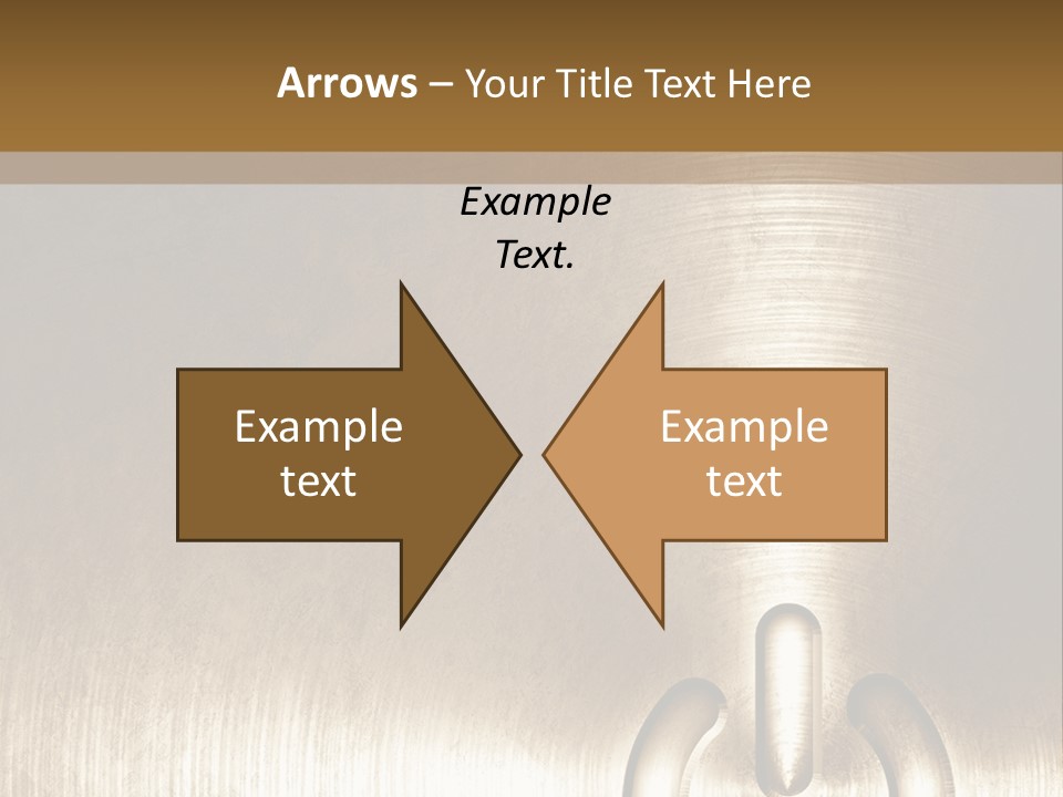 Iron Textured Tin PowerPoint Template