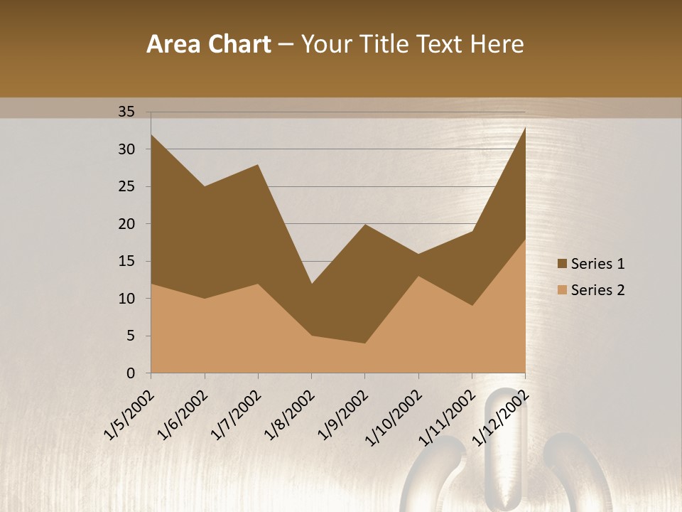 Iron Textured Tin PowerPoint Template