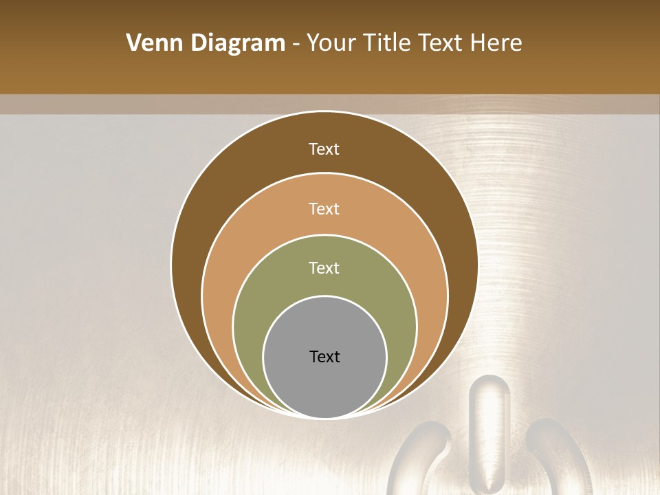 Iron Textured Tin PowerPoint Template