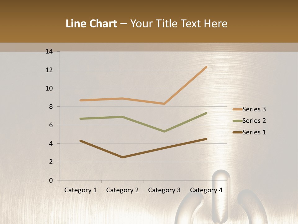 Iron Textured Tin PowerPoint Template