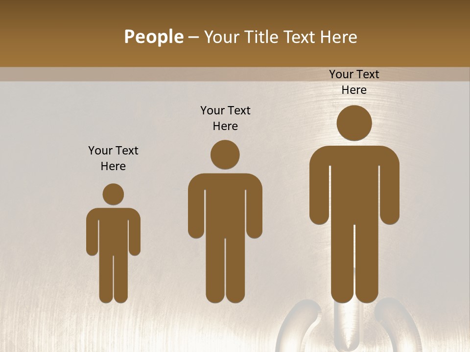 Iron Textured Tin PowerPoint Template