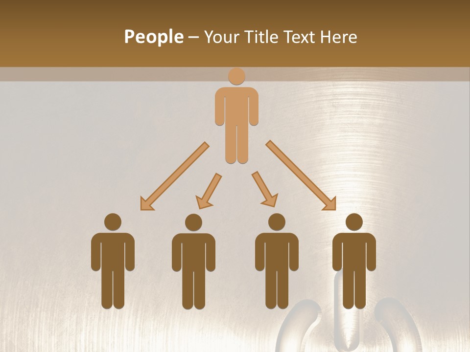 Iron Textured Tin PowerPoint Template