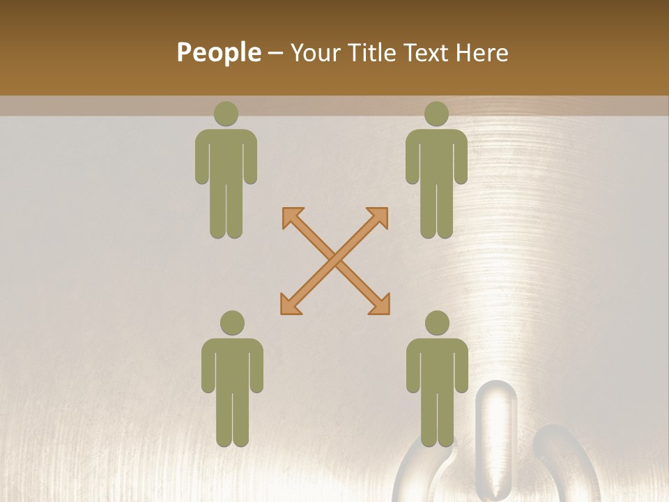 Iron Textured Tin PowerPoint Template