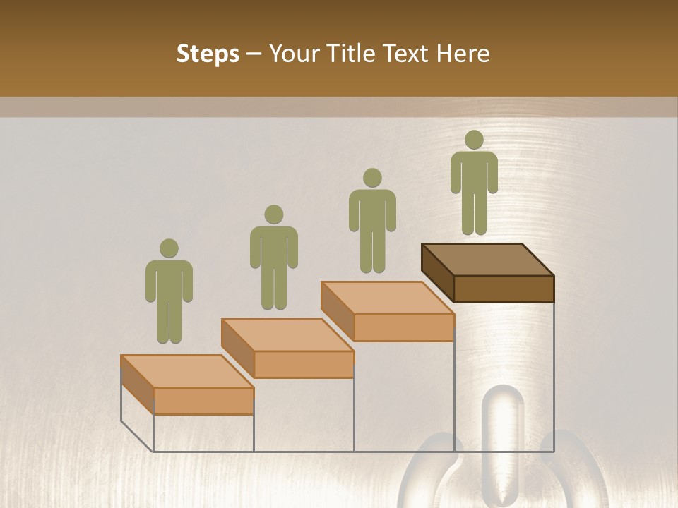 Iron Textured Tin PowerPoint Template