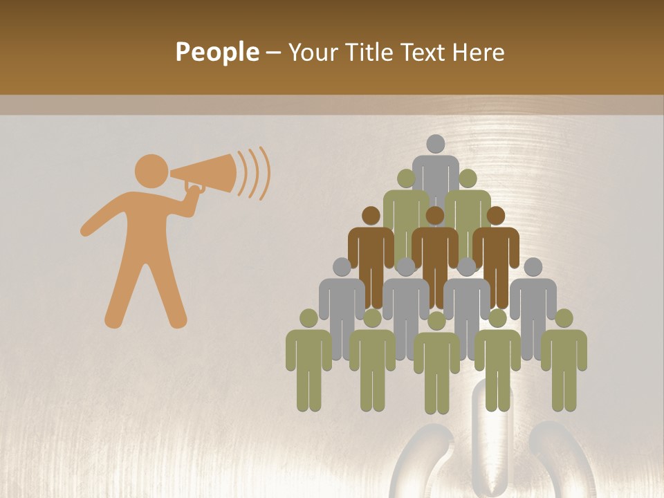 Iron Textured Tin PowerPoint Template