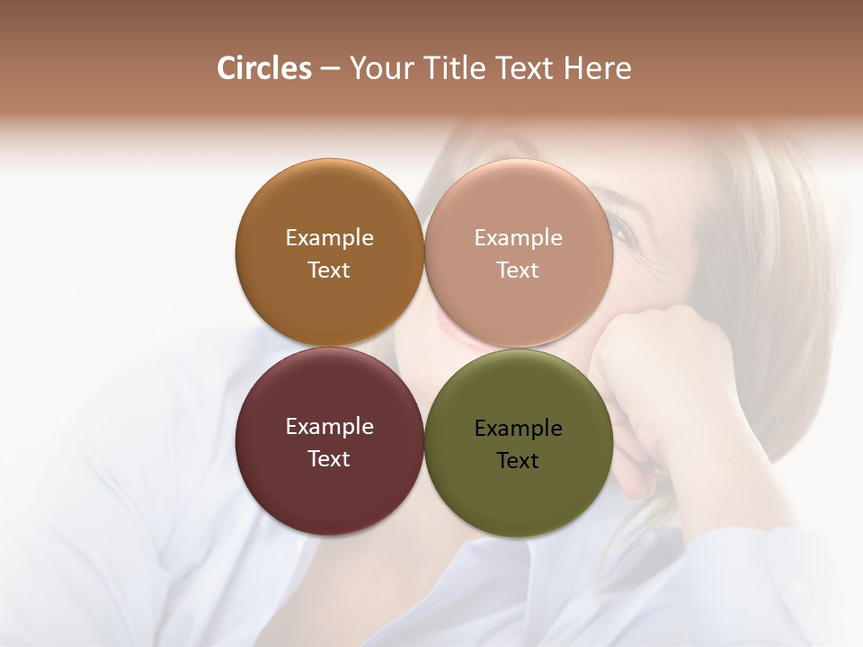 Healthy Tooth Lady PowerPoint Template