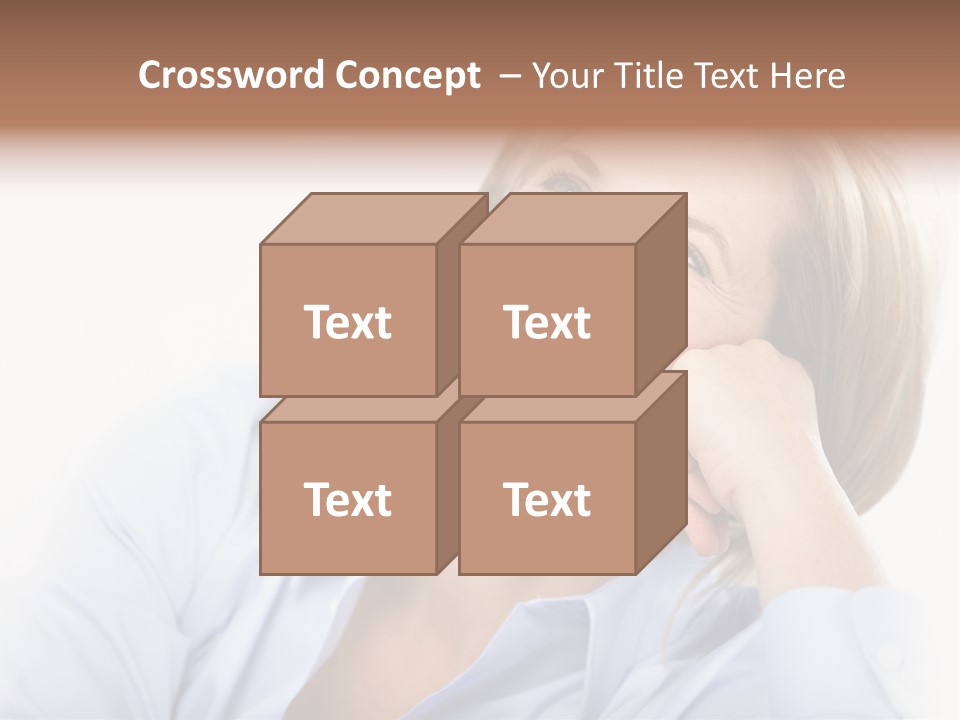 Healthy Tooth Lady PowerPoint Template