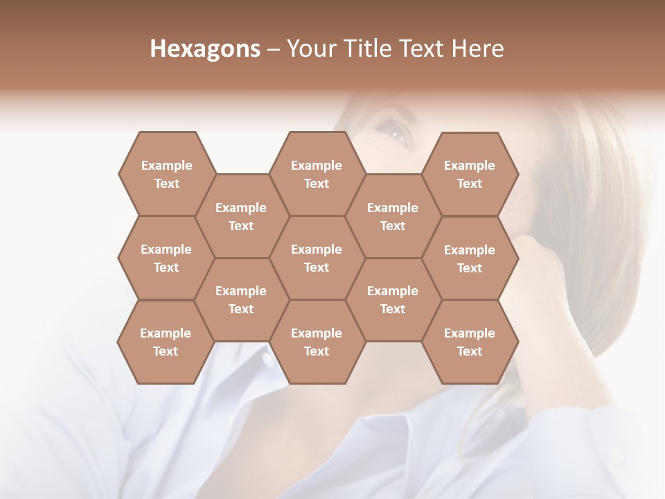 Healthy Tooth Lady PowerPoint Template