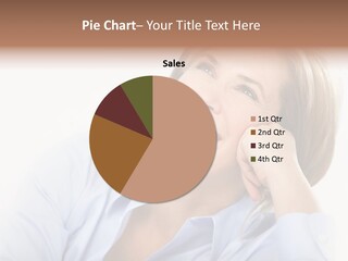 Healthy Tooth Lady PowerPoint Template