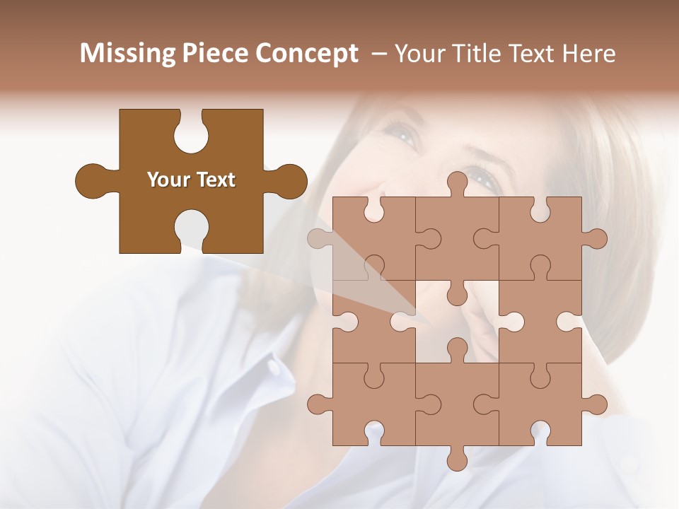 Healthy Tooth Lady PowerPoint Template