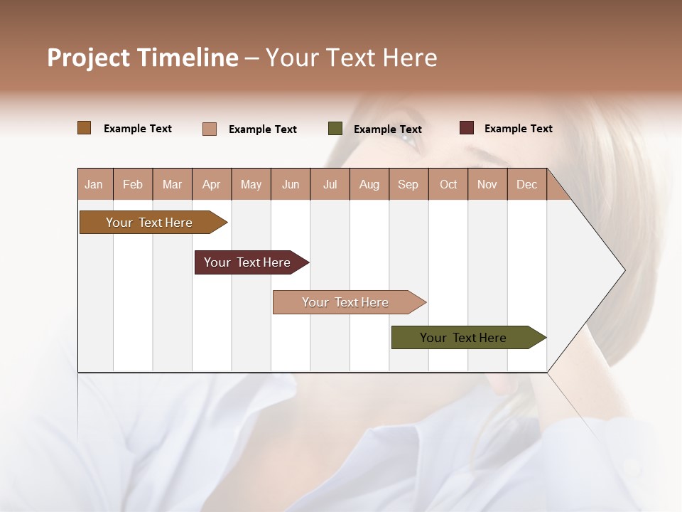 Healthy Tooth Lady PowerPoint Template