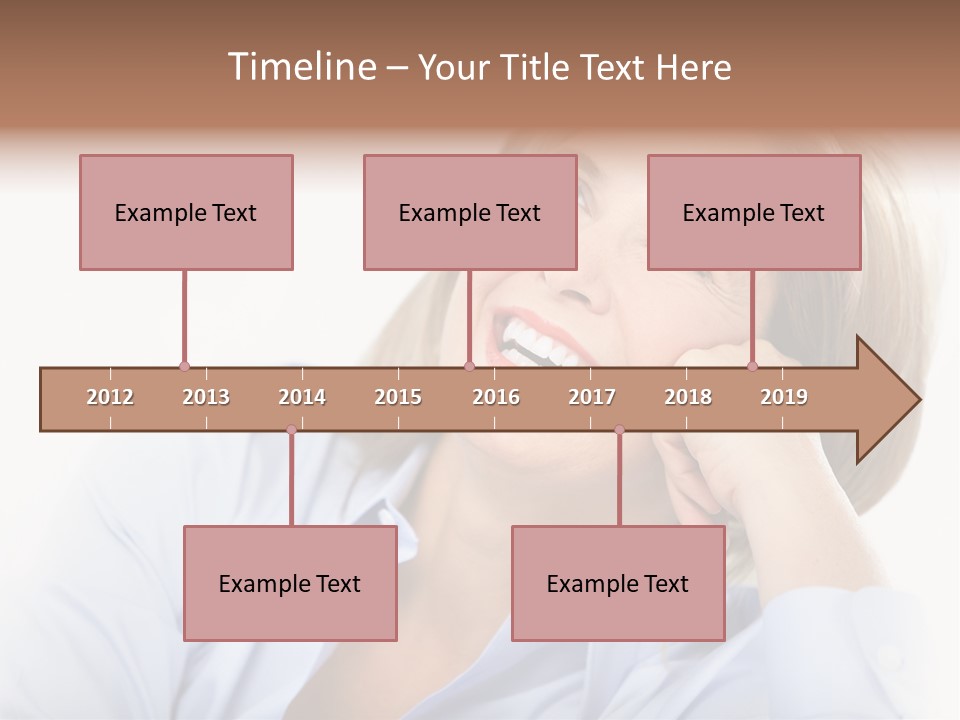 Healthy Tooth Lady PowerPoint Template