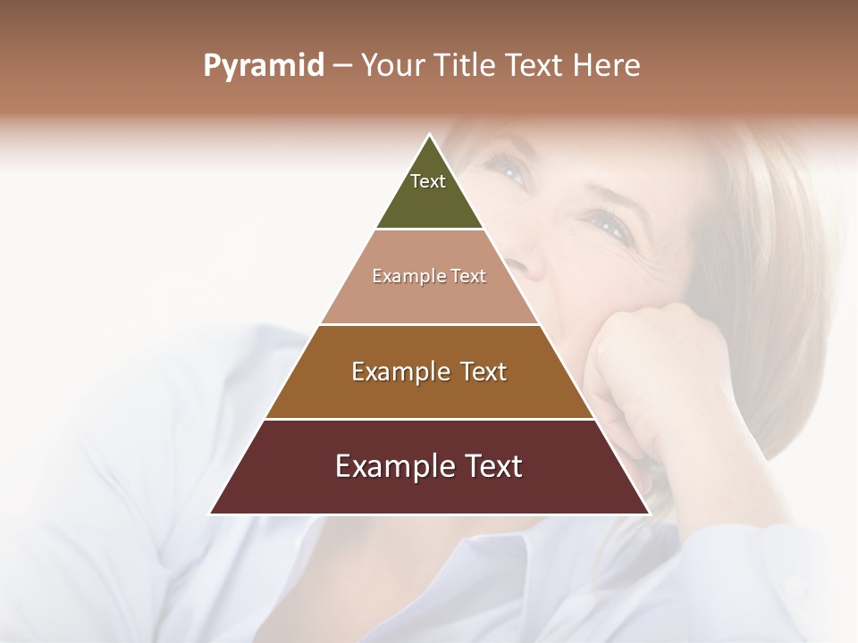 Healthy Tooth Lady PowerPoint Template