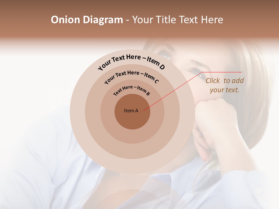 Healthy Tooth Lady PowerPoint Template