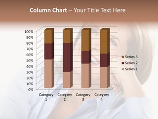 Healthy Tooth Lady PowerPoint Template