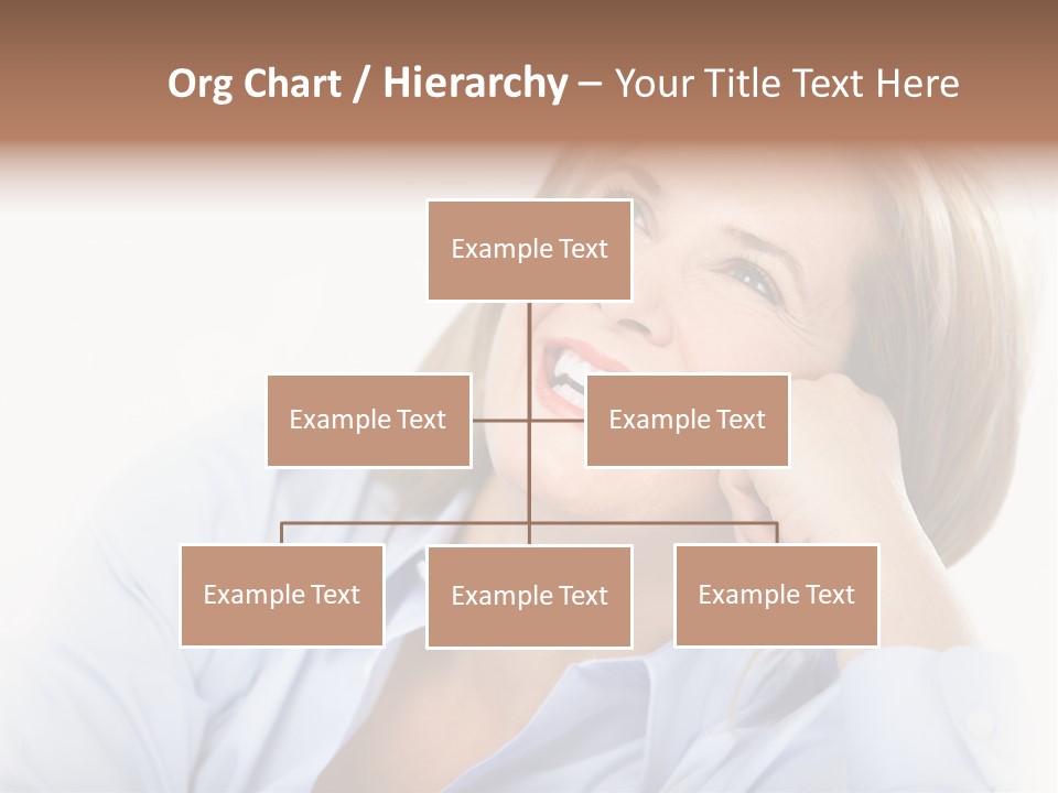 Healthy Tooth Lady PowerPoint Template