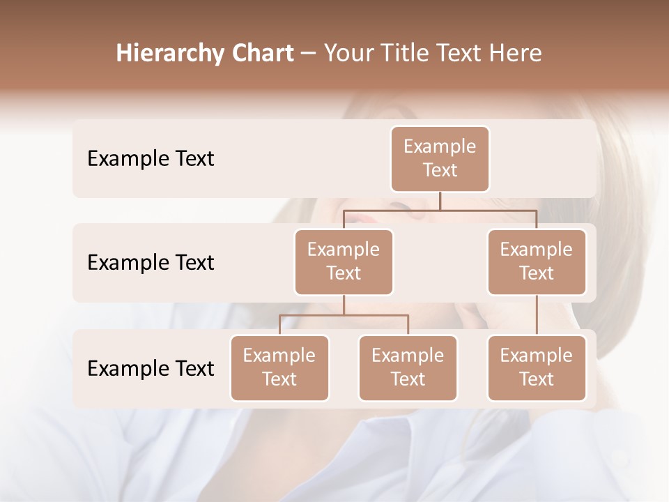 Healthy Tooth Lady PowerPoint Template