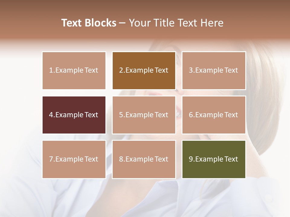 Healthy Tooth Lady PowerPoint Template