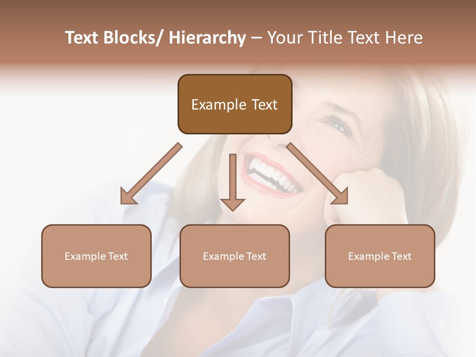 Healthy Tooth Lady PowerPoint Template