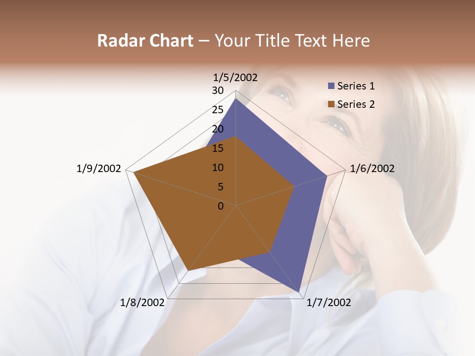 Healthy Tooth Lady PowerPoint Template