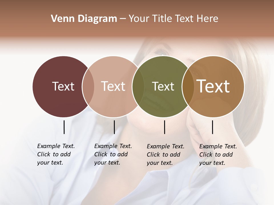 Healthy Tooth Lady PowerPoint Template