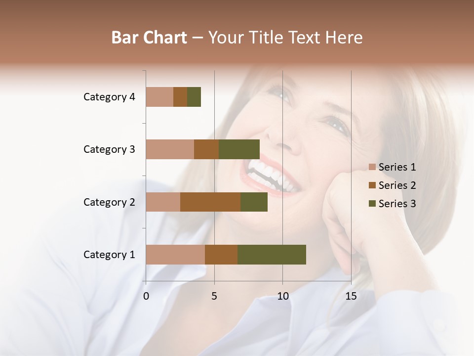 Healthy Tooth Lady PowerPoint Template