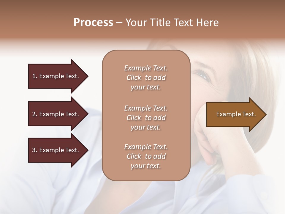 Healthy Tooth Lady PowerPoint Template