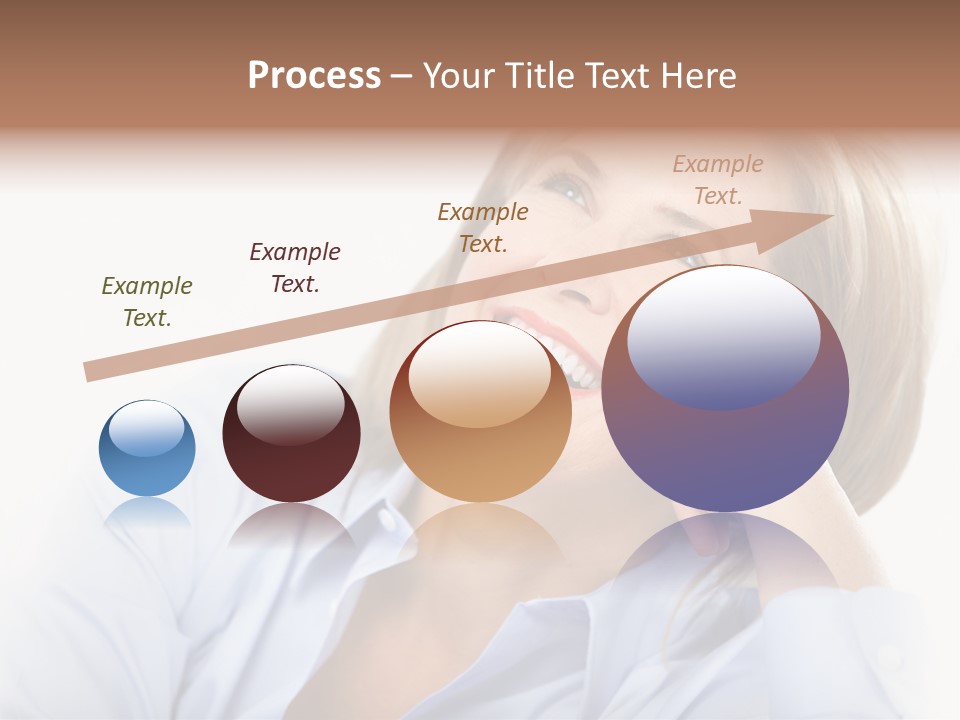 Healthy Tooth Lady PowerPoint Template