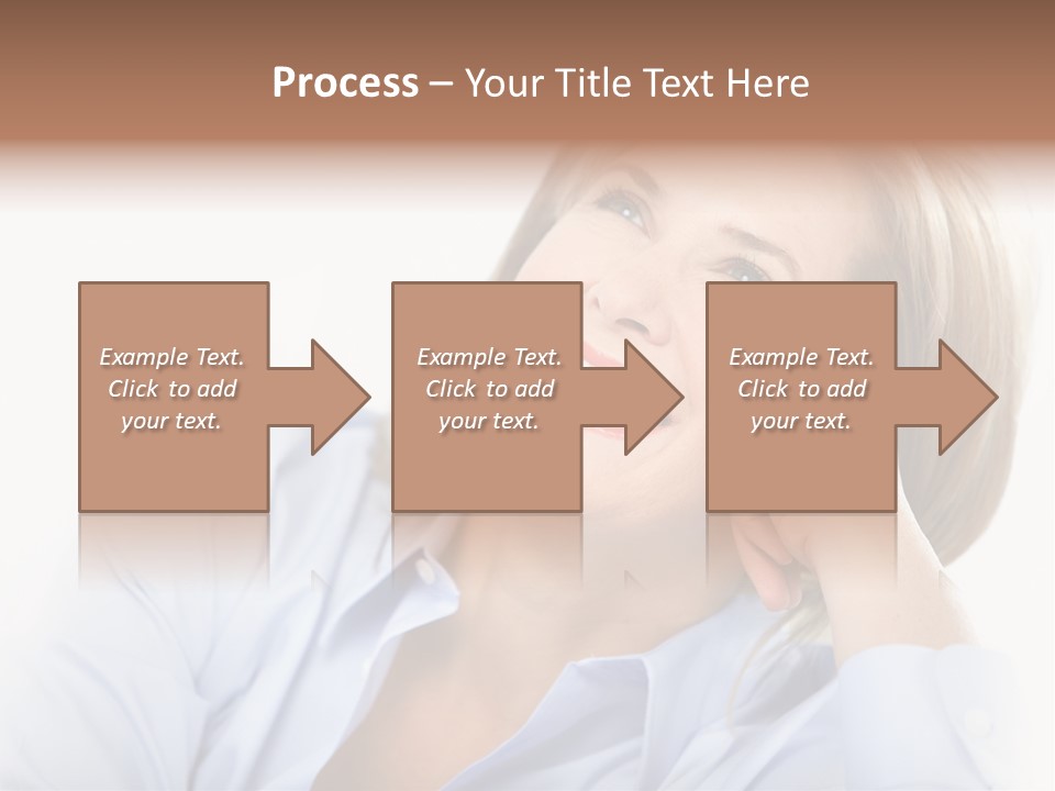 Healthy Tooth Lady PowerPoint Template