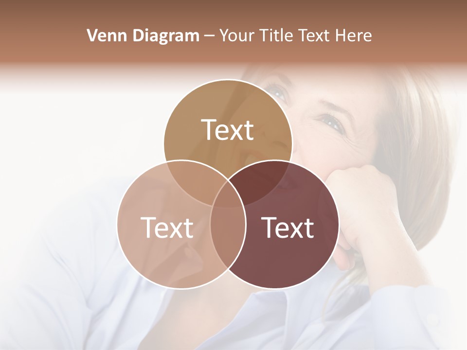 Healthy Tooth Lady PowerPoint Template