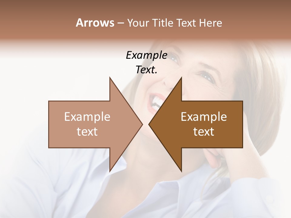 Healthy Tooth Lady PowerPoint Template