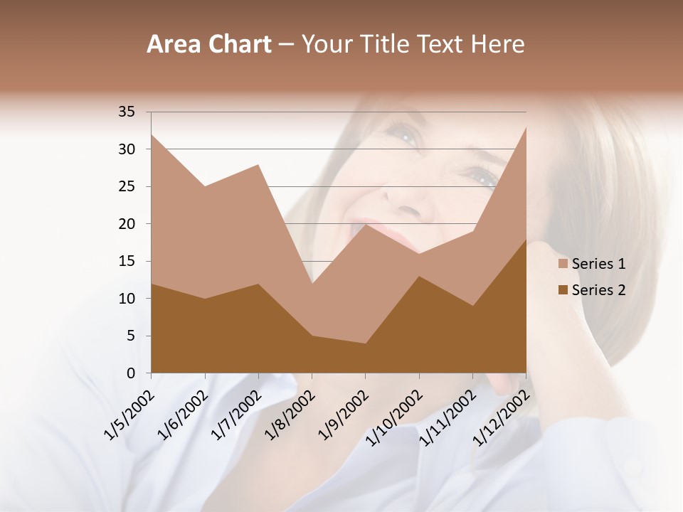 Healthy Tooth Lady PowerPoint Template