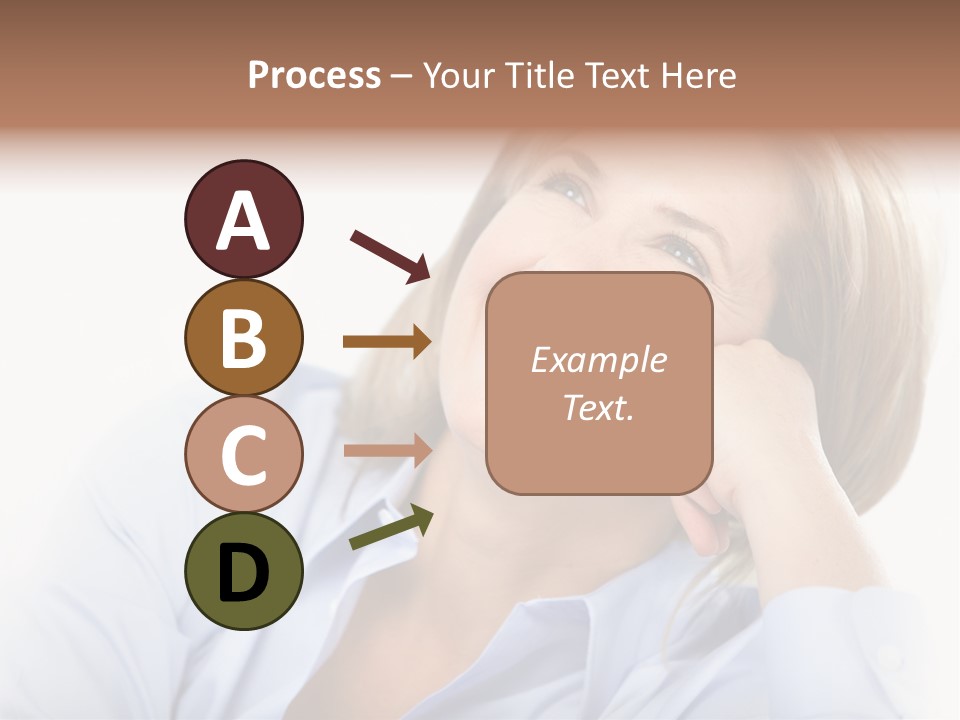 Healthy Tooth Lady PowerPoint Template