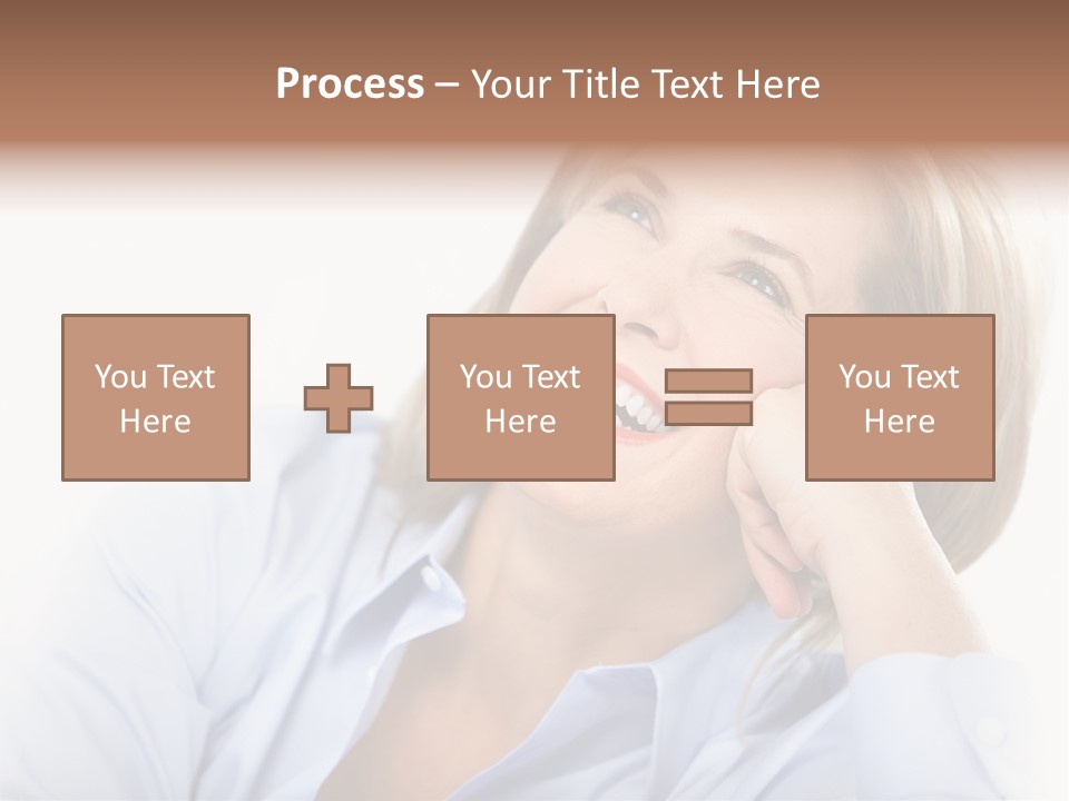 Healthy Tooth Lady PowerPoint Template