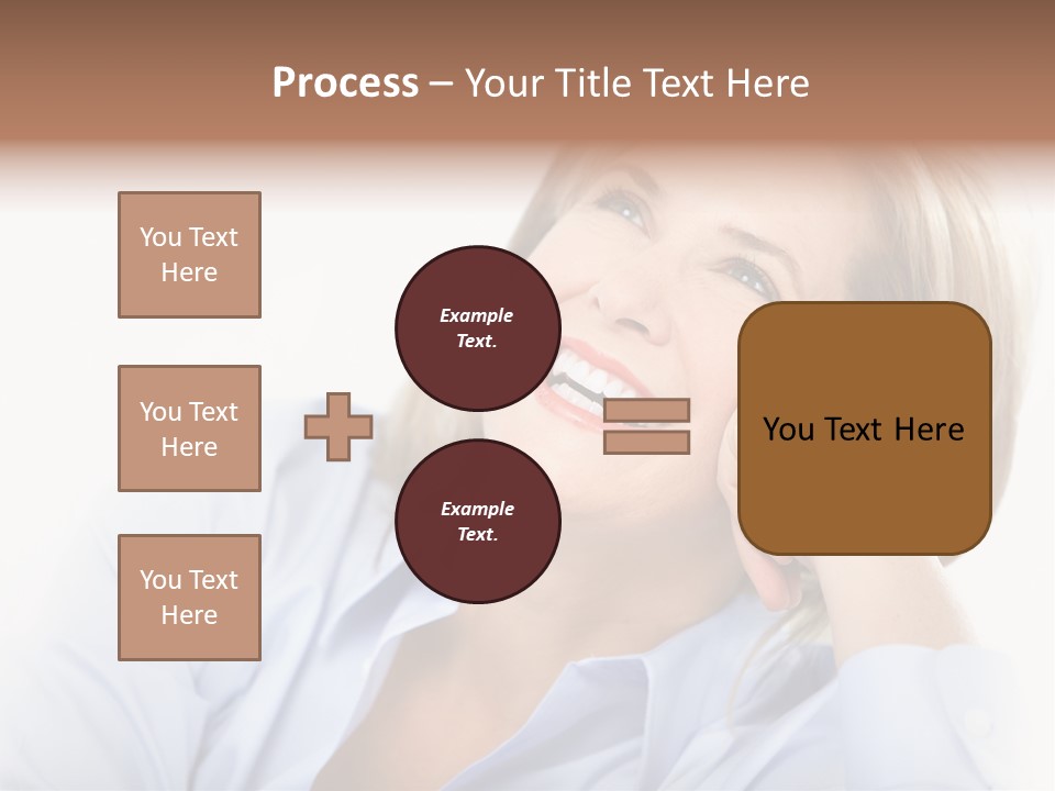 Healthy Tooth Lady PowerPoint Template